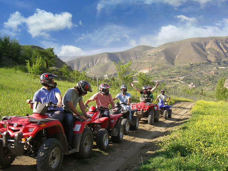 Quad Biking in Cusco MORAY – MARAS – SALT MINES